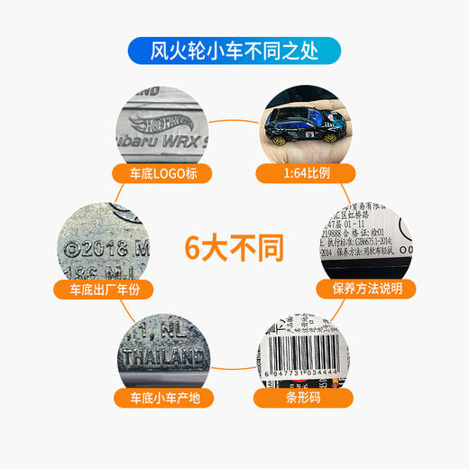 风火轮火辣小跑车C4982  8元特价款 商品图3