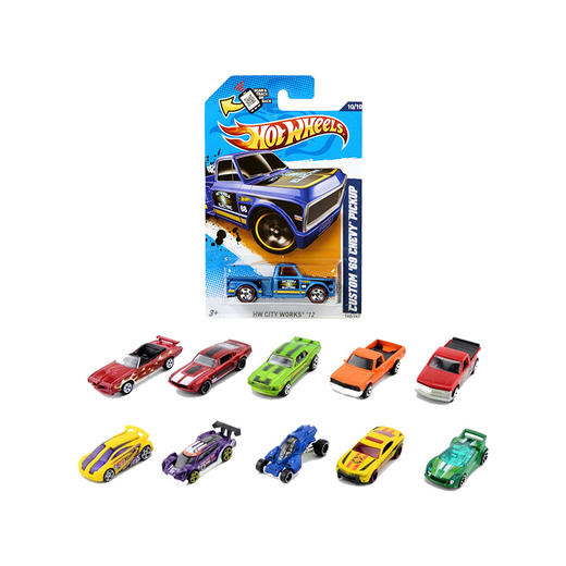 风火轮火辣小跑车C4982  8元特价款 商品图1