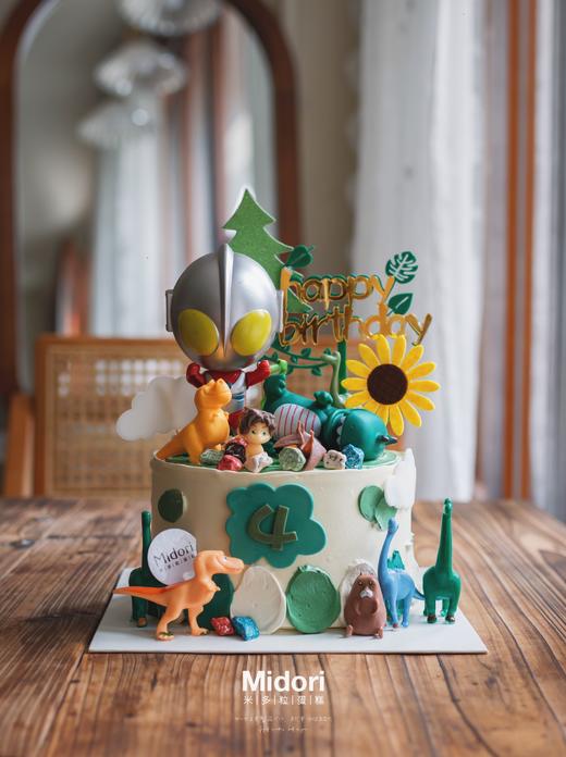 奥特曼打怪兽 | 恐龙 绿色系列 公仔玩具 可爱 小男生-低糖处理无添加 商品图10