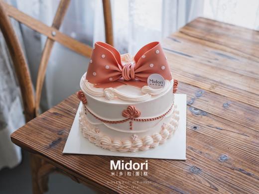 波波公主 | 女孩 周岁百日蝴蝶结 粉色-低糖处理无添加 商品图3