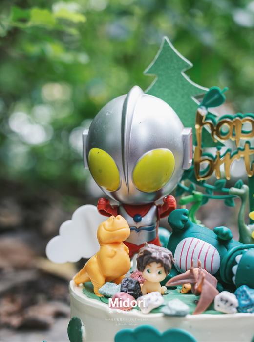 奥特曼打怪兽 | 恐龙 绿色系列 公仔玩具 可爱 小男生-低糖处理无添加 商品图9