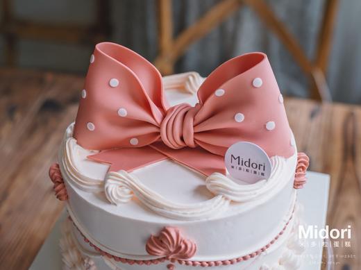 波波公主 | 女孩 周岁百日蝴蝶结 粉色-低糖处理无添加 商品图2