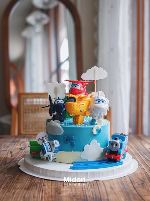 超级飞侠+托马斯 | 玩具 小孩子 可爱 卡通-低糖处理无添加 商品图4