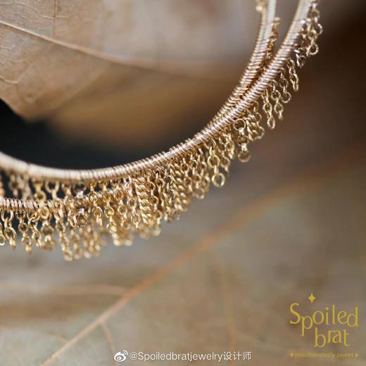 SpoiledBrat Jewelry 流苏大耳圈 商品图1
