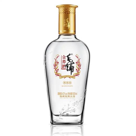 劲牌毛铺苦荞酒42度荞香型白酒金荞500ml醇香口感 商品图1