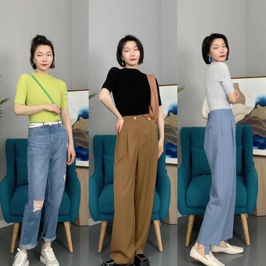 臣禾【无缝针织T】 德国扬子羊毛全成型打底针织衫S211091122 商品图10