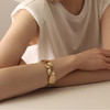 Oflye潮流饰品 金属复古手链女ins小众设计气质简约欧美时尚冷淡风手饰 商品缩略图1