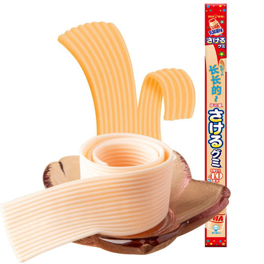 32.9g悠哈萨可爱乳酸菌味软糖长款 商品图0