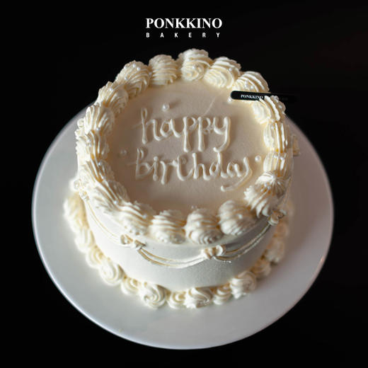 复古奶油蛋糕 商品图2