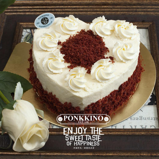 红丝绒蛋糕 商品图2