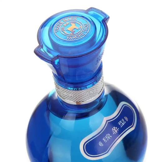 洋河蓝色经典海之蓝42度白酒480ml绵柔醇香商务宴请佳品 商品图3
