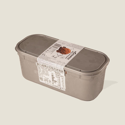 莫凡彼瑞士巧克力冰淇淋 5L 商品图0