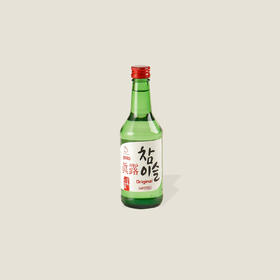 真露竹炭酒（蒸馏酒） 360ml