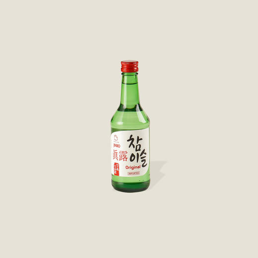 真露竹炭酒（蒸馏酒） 360ml 商品图0