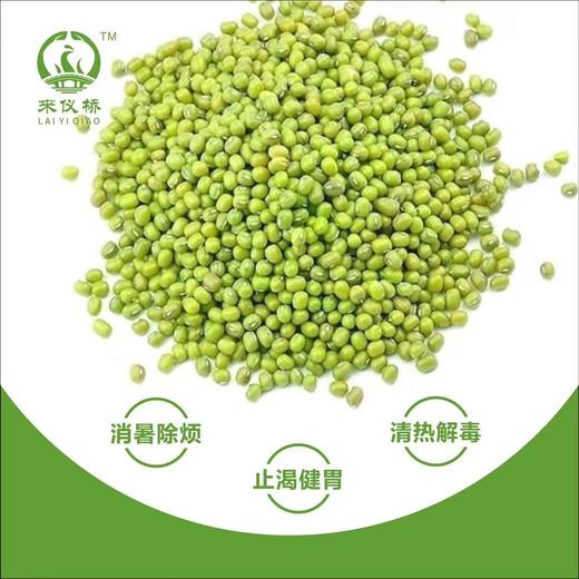 黄陂 来仪桥 绿豆500g*2袋/份 武汉 商品图0
