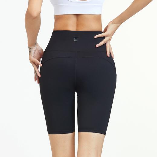 科里芙 健身裤女秋夏外穿薄款紧身透气速干显瘦五分运动瑜伽短裤 商品图4