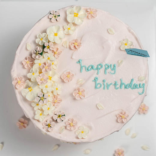 迎春花奶油蛋糕 商品图1