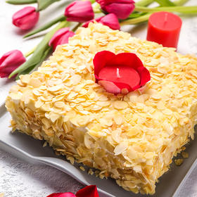 许愿  烤制扁桃仁/杏仁 坚果蛋糕