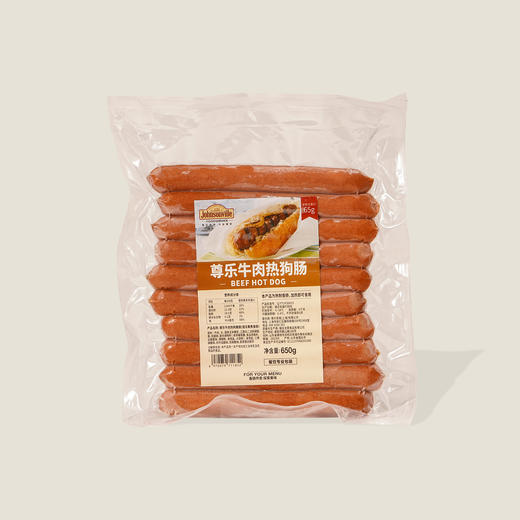 尊乐牛肉热狗肠 650g 商品图0