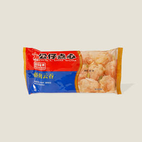 公仔点心虾肉云吞 96g
