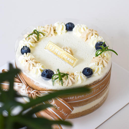 生椰拿铁裸蛋糕 商品图1