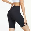 科里芙 健身裤女秋夏外穿薄款紧身透气速干显瘦五分运动瑜伽短裤 商品缩略图2