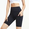 科里芙 健身裤女秋夏外穿薄款紧身透气速干显瘦五分运动瑜伽短裤 商品缩略图3