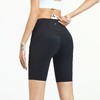 科里芙 健身裤女秋夏外穿薄款紧身透气速干显瘦五分运动瑜伽短裤 商品缩略图0