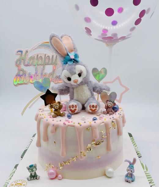 儿童定制款 生日奶油蛋糕 同城配送 商品图8