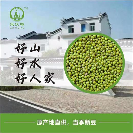 黄陂 来仪桥 绿豆500g*2袋/份 武汉 商品图1