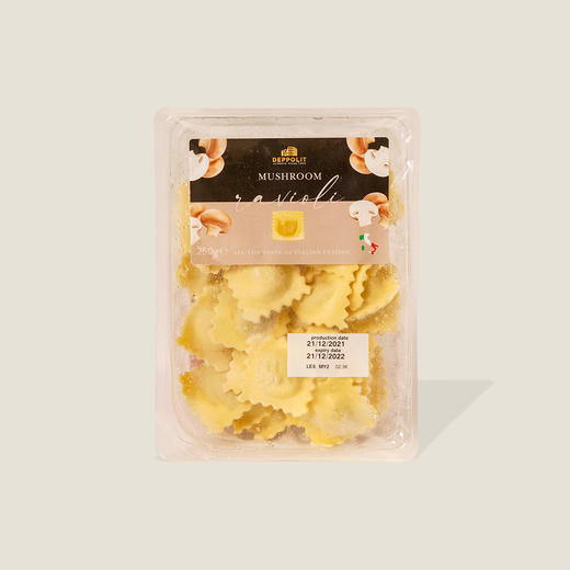 意帕斯塔蘑菇饺子 250g 商品图0