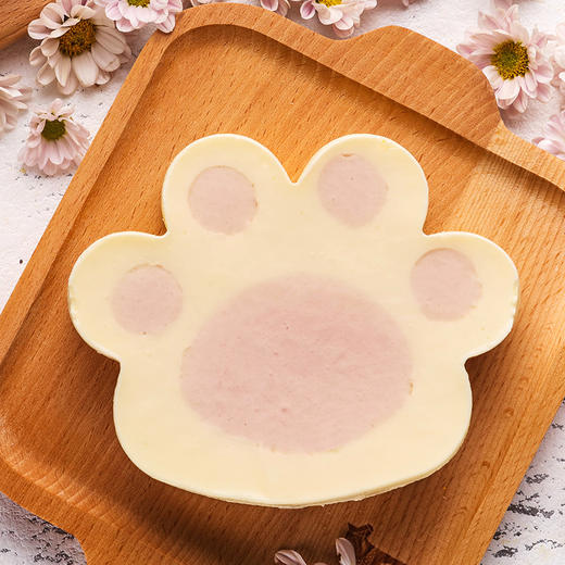 小爪 可爱创意蛋糕 巧克力/树莓慕斯 商品图0