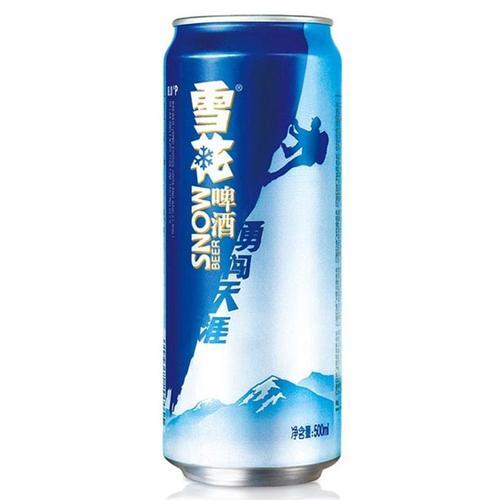 雪花啤酒勇闯天涯 500ml*12听/箱【LY】 商品图1