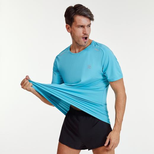 科里芙 运动短袖男圆领修身透气跑步速干运动T恤健身上衣 商品图0