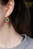 SpoiledBrat Jewelry 绿玉髓水滴形耳环 商品缩略图1