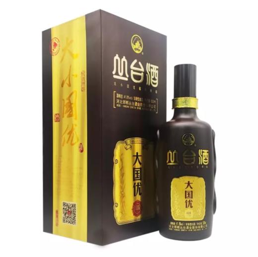 [白酒]丛台酒大国优41.8度500ml 商品图0