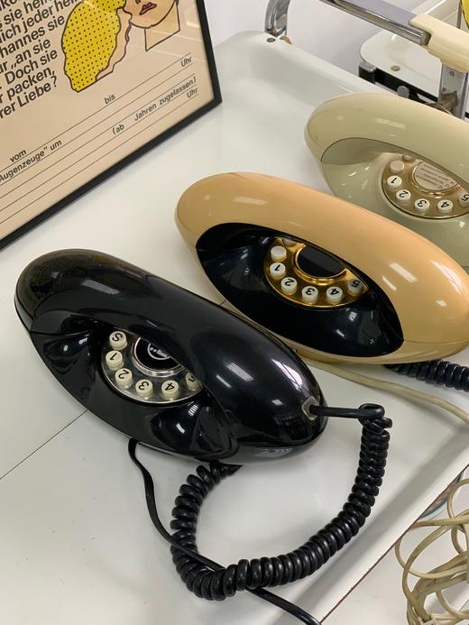 1980s英国GENIE电话机 拼色  B0055 商品图0