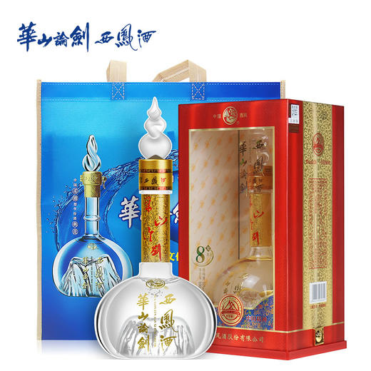 45度西凤酒华山论剑（8）500ml 单瓶 商品图0