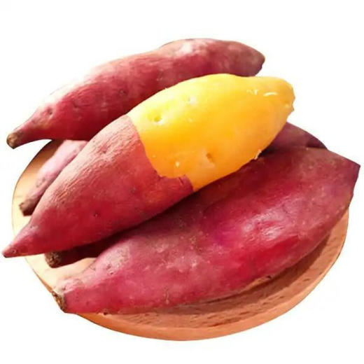 【生鲜预定】 红皮红薯中号1kg 商品图0
