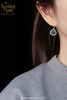 SpoiledBrat Jewelry 绿玉髓水滴形耳环 商品缩略图2