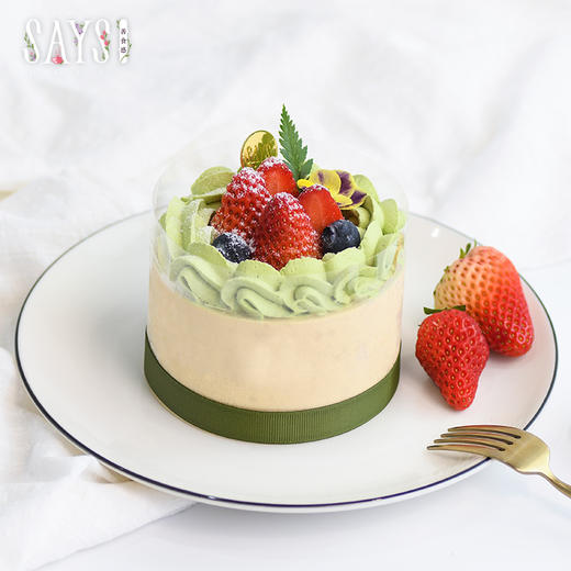 花韵抹茶 mini小蛋糕 商品图1