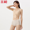 Threegun三枪(旗下百利安品牌)全罩杯前扣无钢圈棉文胸-L42218N11 商品缩略图1