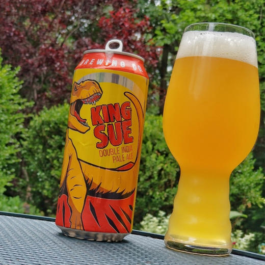 【冷库储存】美国击倒巨人暴龙王双倍浑浊IPA 8.2%vol 商品图3