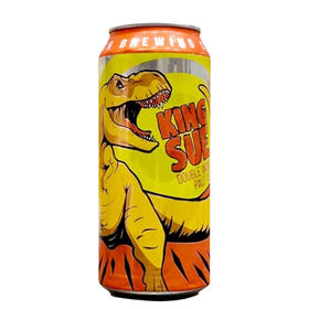 【冷库储存】美国击倒巨人暴龙王双倍浑浊IPA 8.2%vol