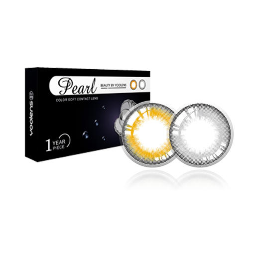 【特价款】Y22-PEARL 珍珠系列 年抛 1片 14.3mm  38%含水 商品图1