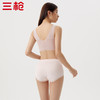 Threegun三枪(旗下百利安品牌)蕾丝波芽背心式文胸-L42203N11 商品缩略图2