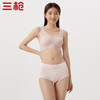 Threegun三枪(旗下百利安品牌)蕾丝波芽背心式文胸-L42203N11 商品缩略图0