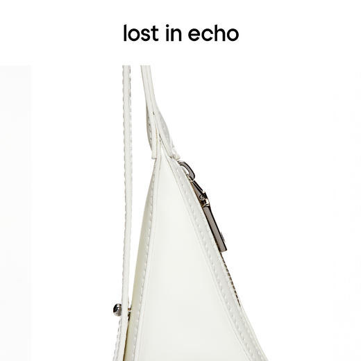 [福利价]lost in echo 原创设计师不对称月牙包小号tote包腋下包 商品图2