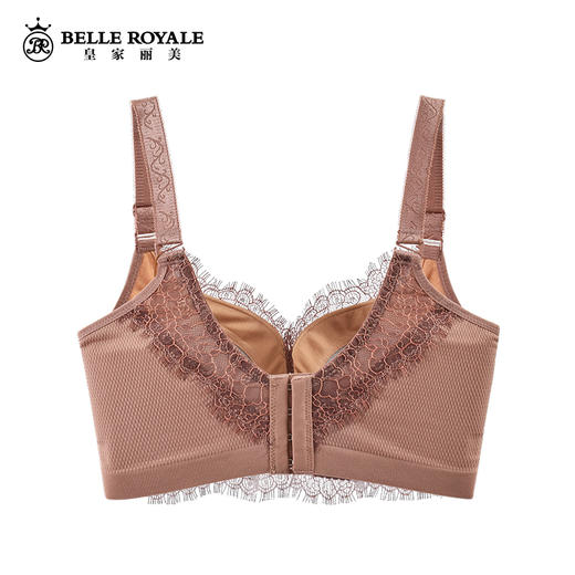 【秒杀品不退不换】皇家丽美经典蕾丝纱小胸显丰满聚拢文胸WJ1836-3 商品图1