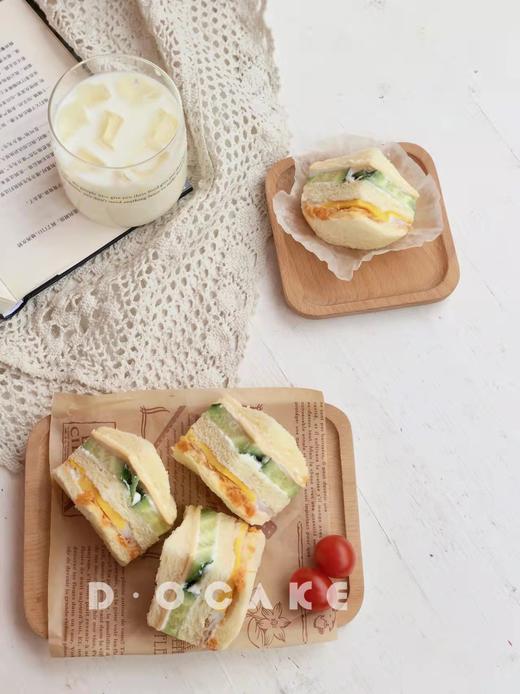 轻食三明治（提前5小时预定） 商品图0